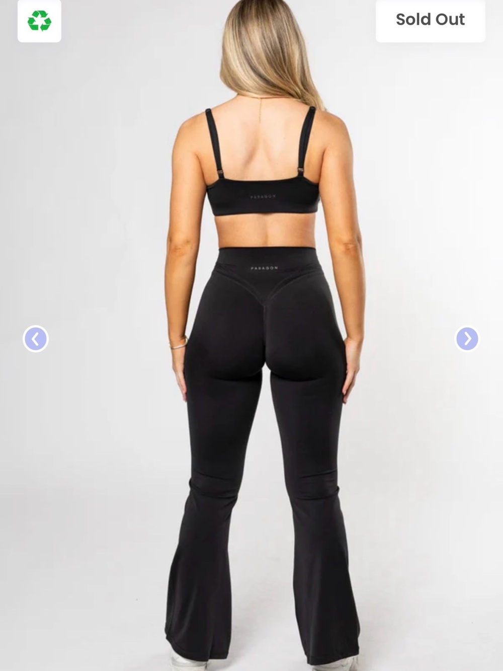 PARAGON Icon High-Rise Sculptseam® Plus Flare Legging 31"